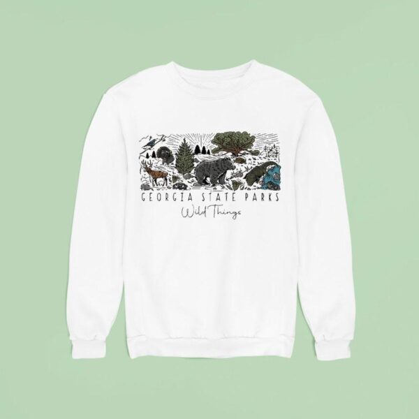 Georgia State Parks Wild Things Sweatshirt