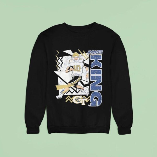 Georgia Tech Football Haynes King Sweatshirt