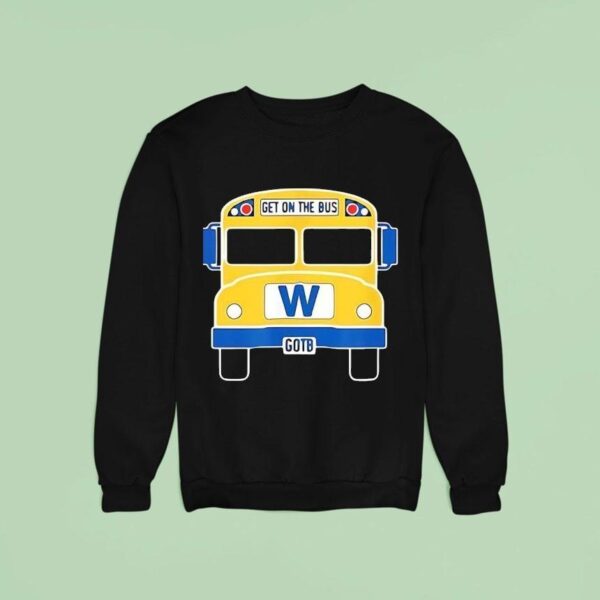 Get On The Bus Gotb Sweatshirt