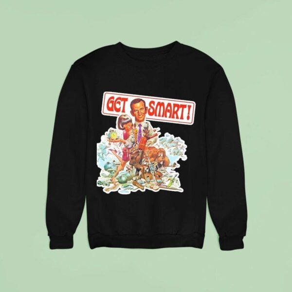 Get Smart Spy Spoof Televsion Series Sweatshirt