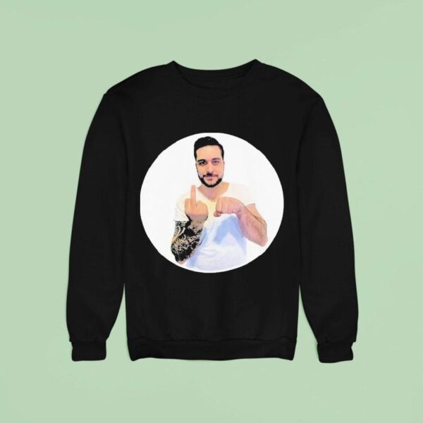 Ghazzy Fuck You Middle Fingers Sweatshirt