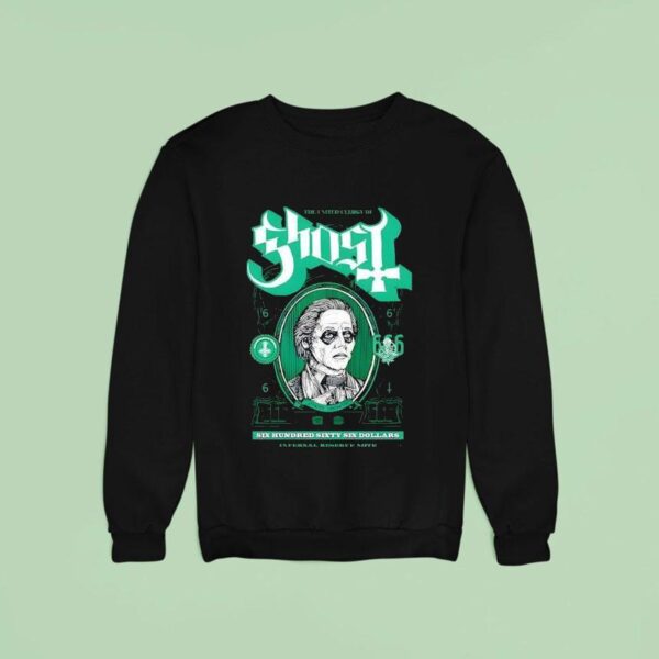 Ghost Band The United Clergy Of Ghost Dollars Mummy Dus Sweatshirt