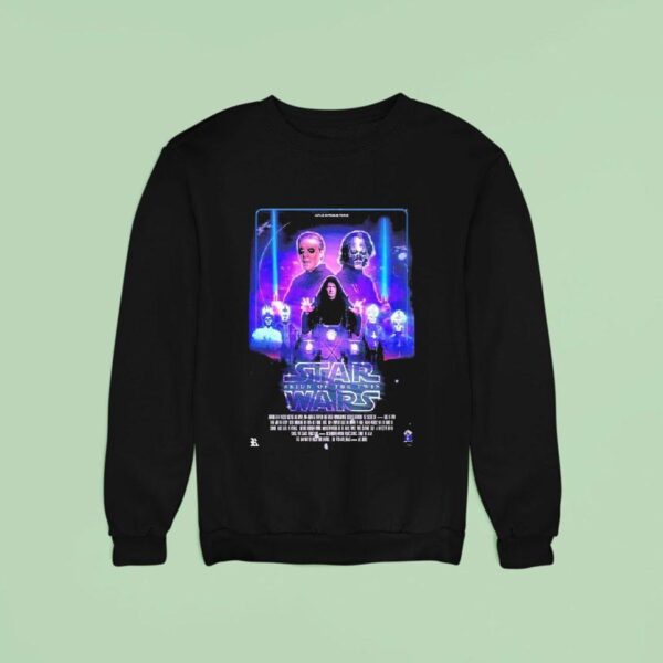 Ghost Band X Star Wars Reign Of The Twin Sweatshirt