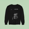 Ghost Don T Get Caught B And W Sweatshirt