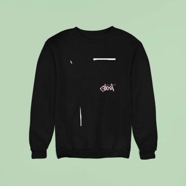 Ghost Don T Get Caught Palm Angels Sweatshirt