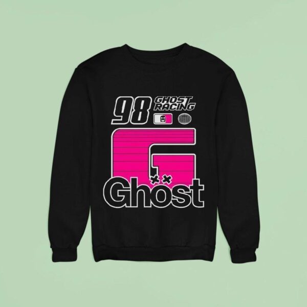 Ghost Racing Big G Silver Sweatshirt