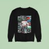 Ghost Racing Club Don T Get Caught Gta Sweatshirt