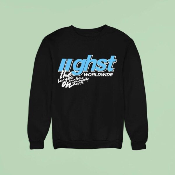 Ghost Racing Ghost The Largest Sportbike Community On Earth Worldwide Sweatshirt