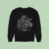 Ghost Racing Silver Surfer Cbr Sweatshirt