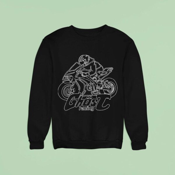 Ghost Racing Silver Surfer Cbr Sweatshirt