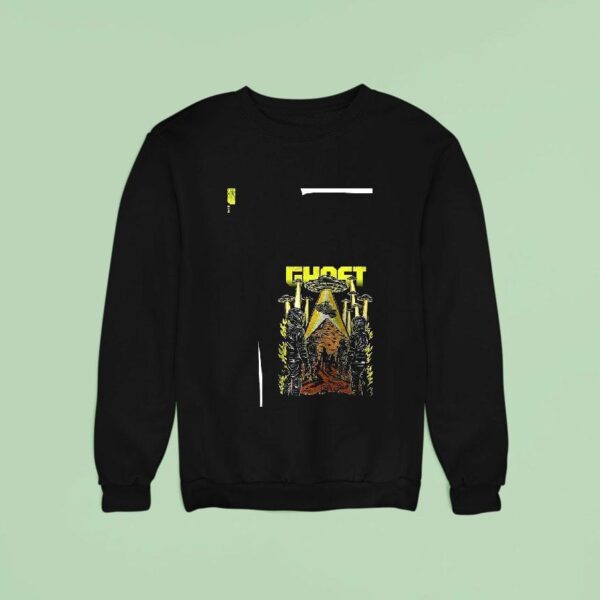 Ghost Racing Ufo Abduction Sweatshirt