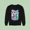 Ghost Skeleta Rainbow Foil Hand Numbered Skeletour World Tour August At Las Vegas Nevada Sweatshirt