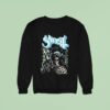 Ghost Skeletour World Tour August At Las Vegas Mgm Grand Garden Arena Cyborg Sweatshirt
