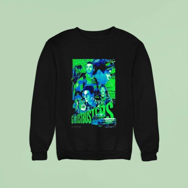 Ghostbusters Halloween Design Look Good Sweatshirt