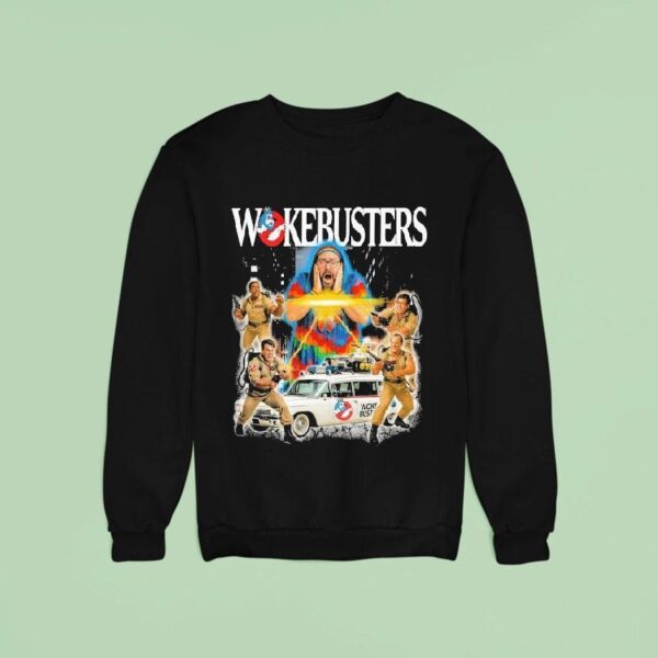 Ghostbusters Wokebusters Sweatshirt
