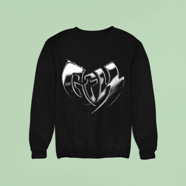 Ghostface Killah Chrome Logo Sweatshirt