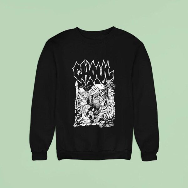 Ghoul Numb Skulls Sweatshirt