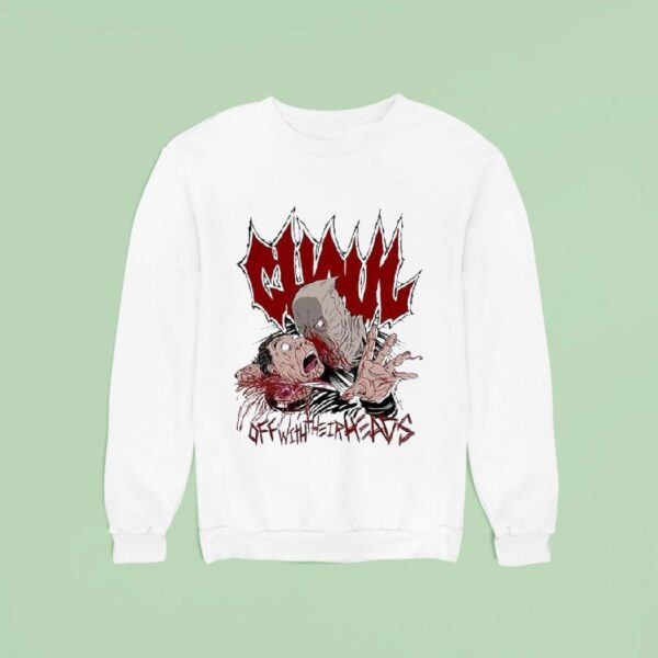 Ghoul Off With Their Heads Sweatshirt