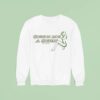 Gia X Notthirsttraps Send Me A Sign Sweatshirt