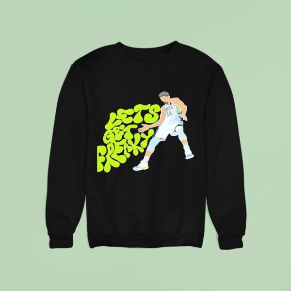 Giannis Antetokounmpo Let S Get Freaky Milwaukee Bucks Sweatshirt