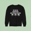 Gil S Arena Wearing See No Evil Hear No Nick Don T Speak To Me Nick Sweatshirt