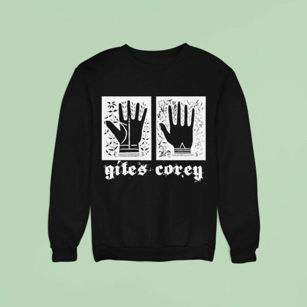 Giles Corey Hands Sweatshirt