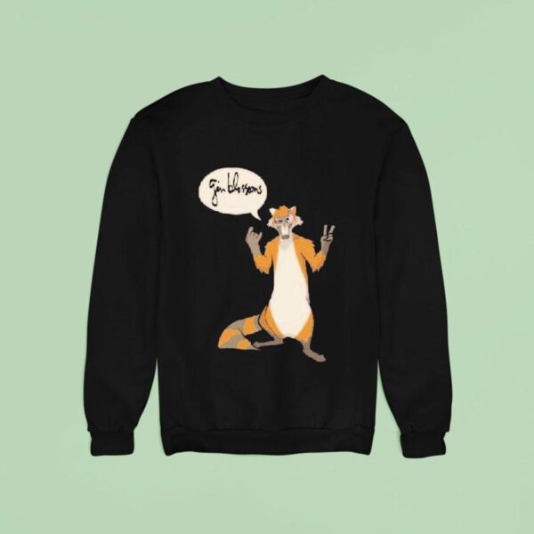Gin Blossoms Raccoon Sweatshirt