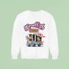 Giraffish Stop Trading Time For Money Sweatshirt