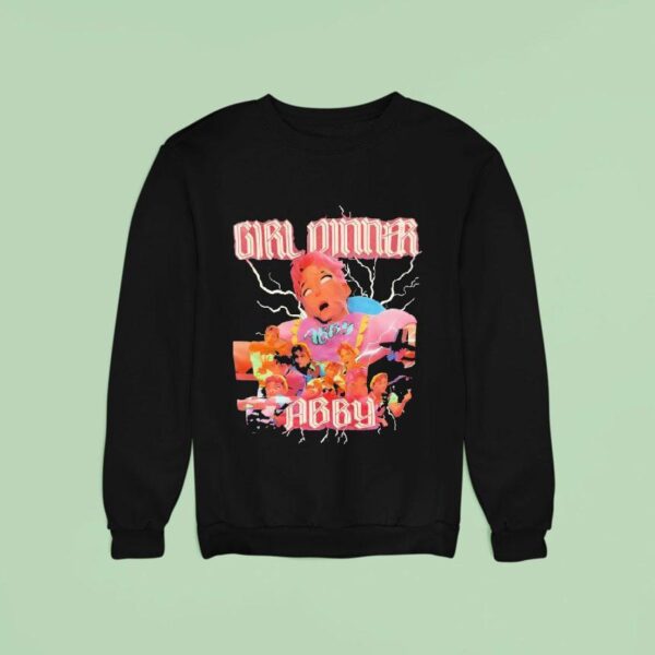 Girl Dinner Abby The Last Of Us Part Ii Sweatshirt