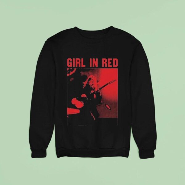 Girl In Red Appearances Summer Tour Sweatshirt