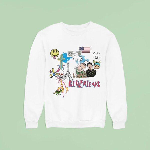 Girlfriends Emotion Sickness Sweatshirt