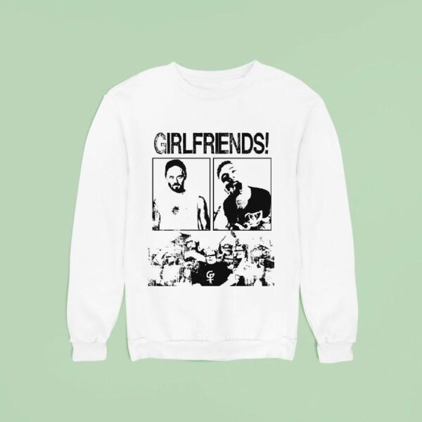 Girlfriends Punk Sweatshirt