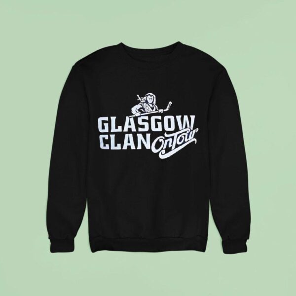Glasgow Clan On Tour Hockey Sweatshirt