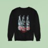 Glass Drawing Romantic Crown Sweatshirt