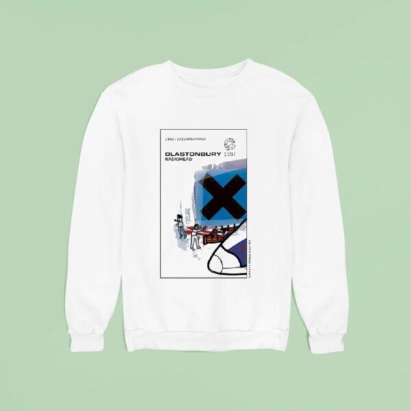 Glastonbury Radiohead Sweatshirt