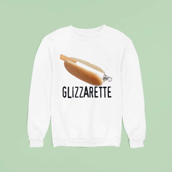 Glizzarette Hotdog Cigarette Sweatshirt