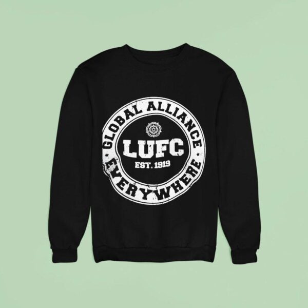 Global Alliance Everywhere Lufc Est Sweatshirt