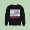 Globe Life Field Texas Rangers Sweatshirt