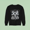 Goat Skull Art Of Cikanek Sweatshirt