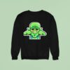 Goblin Crying Emote Sweatshirt