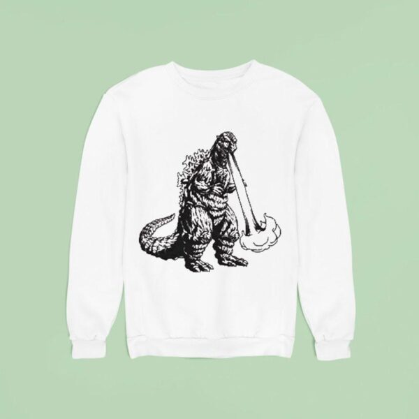 Godzilla Kaiju Sweatshirt