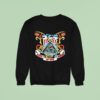Godzilla King Of The Monsters Butterfly Sweatshirt