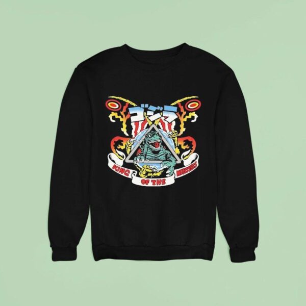 Godzilla King Of The Monsters Butterfly Sweatshirt