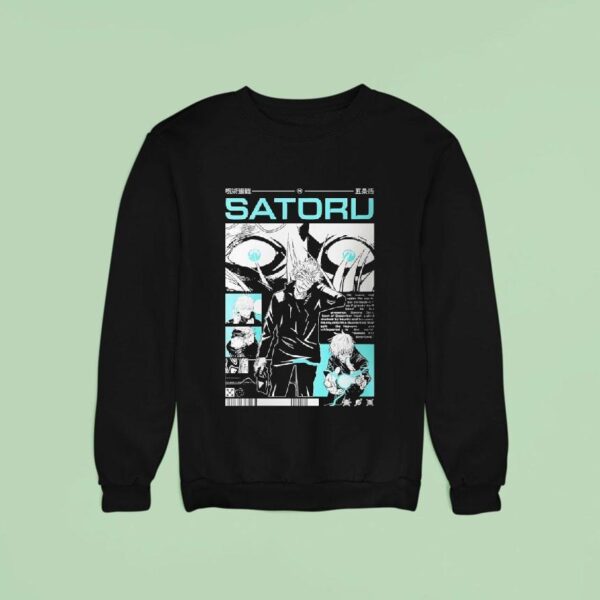 Gojo Satoru Jujutsu Kaisen Anime Sweatshirt