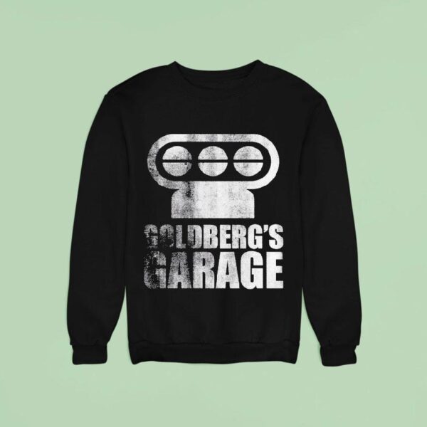 Goldberg Garage Blower Sweatshirt