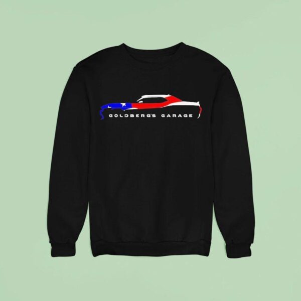 Goldberg S Garage Car Sweatshirt
