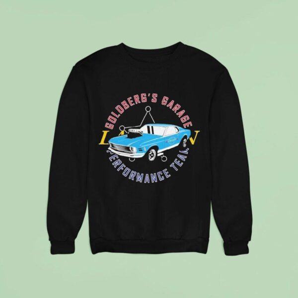 Goldberg S Garage Lawman Performance Team Sweatshirt