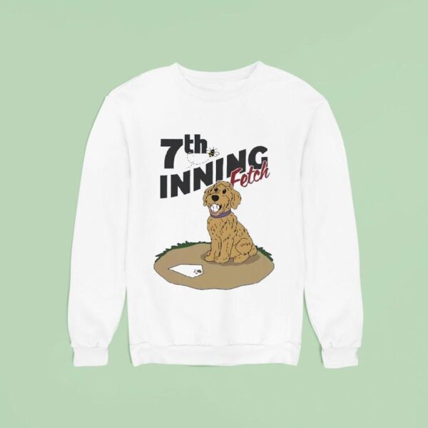 Golden Doodle Th Inning Fetch Baseball Sweatshirt