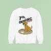 Golden Retriever Th Inning Fetch Baseball Sweatshirt