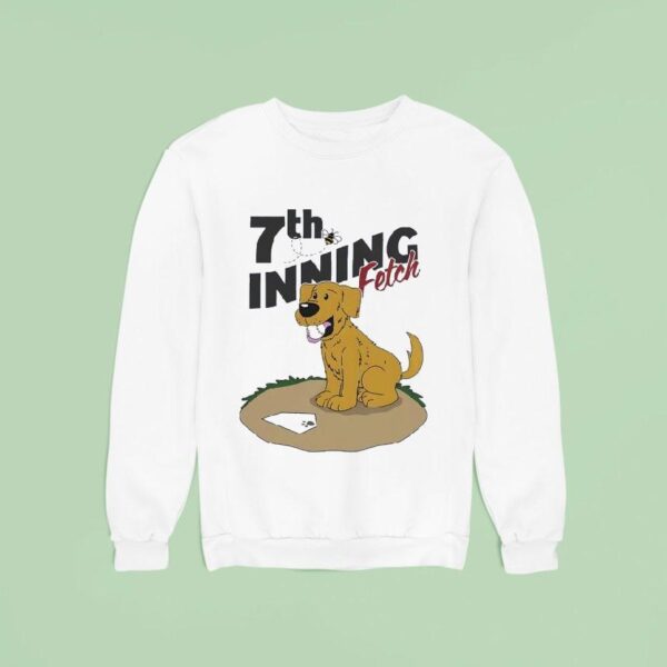 Golden Retriever Th Inning Fetch Baseball Sweatshirt